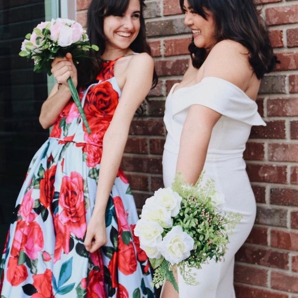 Floral Ball Gown - Picture 8 of 8